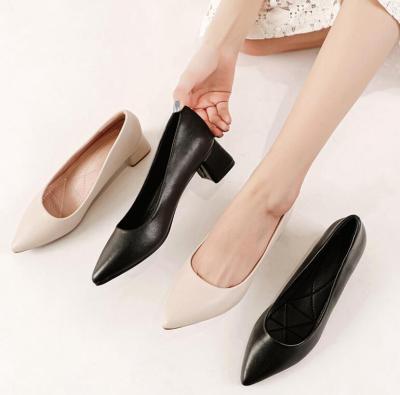 China CY10329A New Style Shoes Women Breathable High Heel Shoes Ease Ladies Shoes Elegant High Heel Shoe for sale