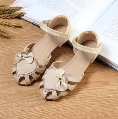 China CY12602A 2021 New Arrivals Cute Kids Sandals Breathable Non Slip Kids Beach Shoes And Sandals for sale