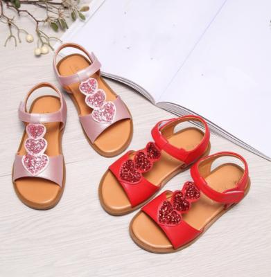 China cy12543a 2021 New Arrival Fashion Sandals Girls Breathable Wholesale Girls Sandals for sale