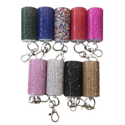 China 2023 New Bling Creative Hot Selling Plastic Self-defense Key Chain Plastic Custom Bulk Bulk Wholesale New Key Chain Accessories for sale