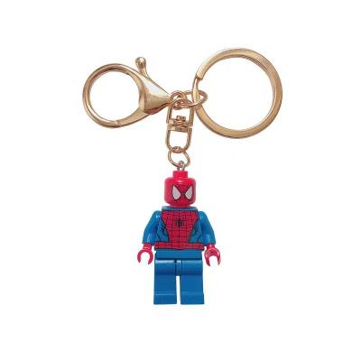 China Anime doll llaveros creative bag building block alliance souvenir Lego key chain avengers PVC dangling chain for sale