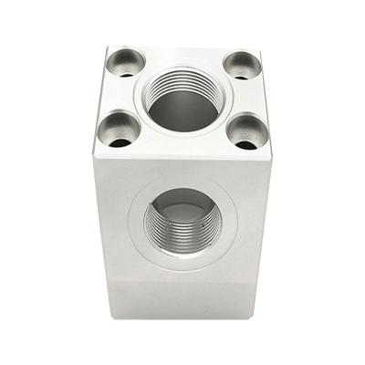 China Industrial Equipment CNC Stainless Steel Metal Fabrication Milling Machining Parts for sale