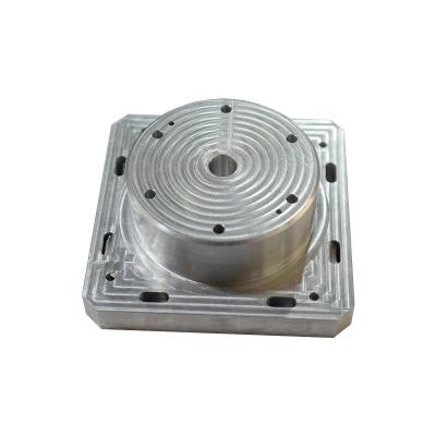 China industrial equipment cnc components machining services turn metal pvd coating parts for sale