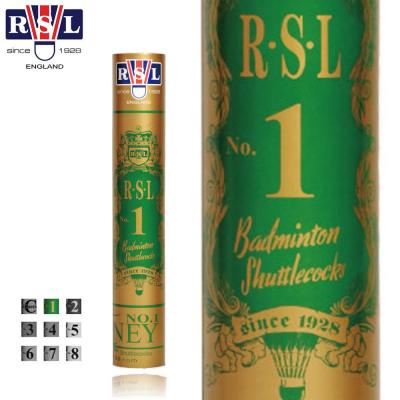 China rsl gold shuttlecocks , rsl no.1 shuttlecock  bulk price 100 tubes free shipping for sale