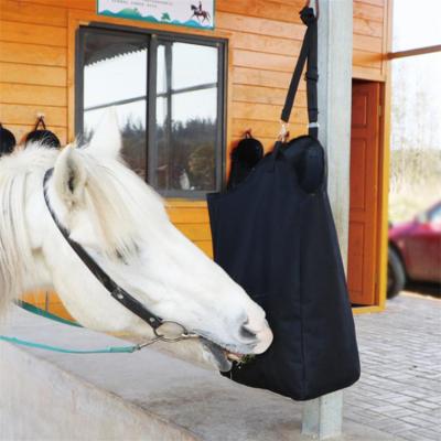 China Hay Bag Slow Feed Bag Large Durable Waterproof Feeder Bag Hanging Horse Pouch Holder Dispenser Container Livestock Feeding Supplies for sale