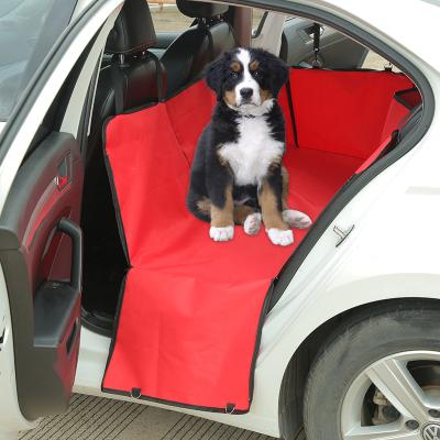 China Cheap waterproof! Waterproof Travel Dog Hammock Cushions Trunk Cover Waterproof Dog Car Seat Cover Dog Front Back Seat Cover for sale