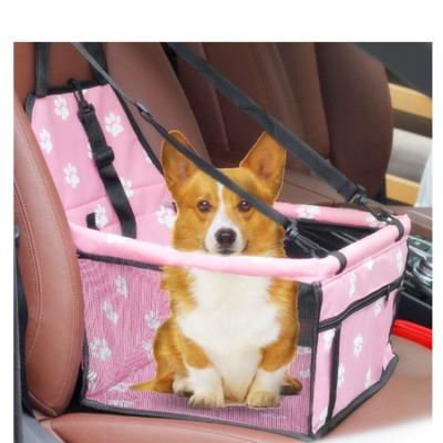 China Dropshipping Factory Supply Dropshipping Factory Supply Dog Car Back Seat Mesh Waterproof Cage Cover Non-slip Pet Cushions Dirt-proof Pet Back Seat Covers for sale