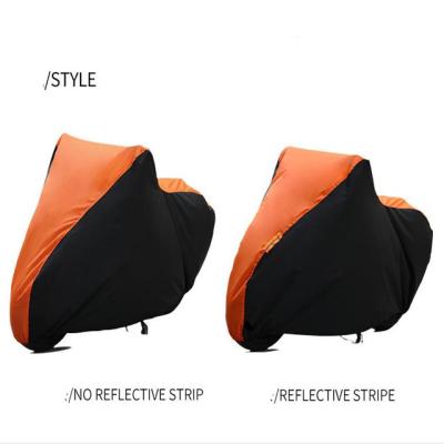 China Sun Sale Warterproof.UV Defense.snow Protection Amazon Plastic Seat Cover Scooter Raincoat Outdoor Warm Waterproof Bicycle Protector For Motorcycle for sale