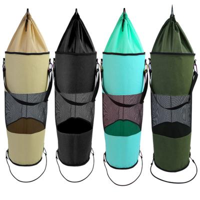 China Hot Selling Viable Price Plastic Garbage Bag Cheap Boat Mesh Trash Bag Outdoor Portable Large Volume Plastic Trash Bag For Boat Kayak Or Camper for sale