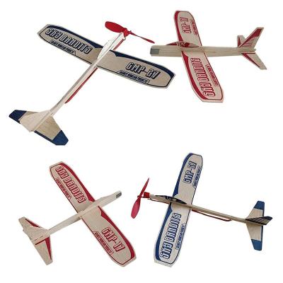 China Model Airplane Kits Balsa Wood Plane Wooden Toy Balsa Wood Models for sale