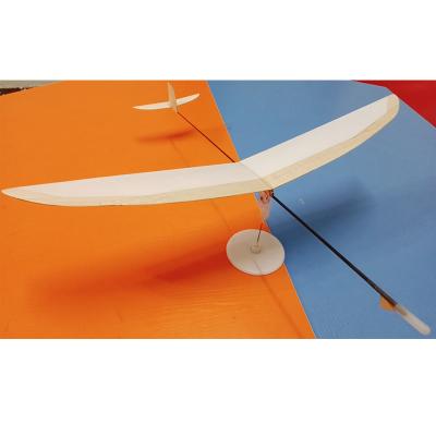 China Hongland China Balsa Wood Supplier Guaranteed To Arrive F1N Balsa Wood Airplane Unbroken Educational Toys Gliders Fast Shipping for sale