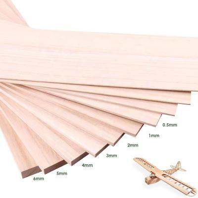 China Contemporary balsa wood 3x100x1000 mm balsa wood importo Madeira legno balsa wood sheets quality holzbrett for sale