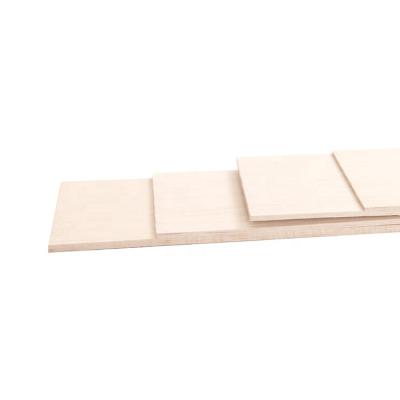 China 0.5mm 1mm 2mm 3mm 4mm 5mm 6mm Lightweight Solid Wood Panels Chinese Sheet Balsa Toy DIY Wood For Balsa 1000mm RC Airplane Kits for sale