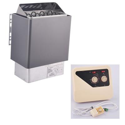 China Computer Control Panel China Cheap Price Dry Steam Sauna Heater , External Sauna Heater With Controller for sale