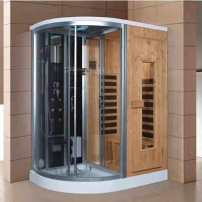 China Computer Control Panel Steam Sauna Room , Shower Steam And Luxury Sauna Enclosed for sale