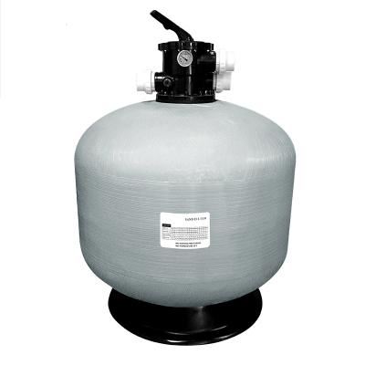 China Water Treatment 600mm Sand Filter Swimming Pool Equipment Swimming Pool Water Filters Fiberglass Material for sale