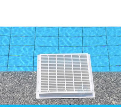 China All Swimming Pools Swimming Pool Accessories Fit Plastic Collector , Collector Cover 250*250mm for sale