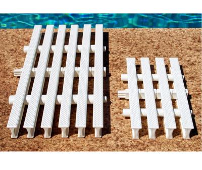 China High Quality ABS/PP Material Swimming Pool Gutter Grating for sale