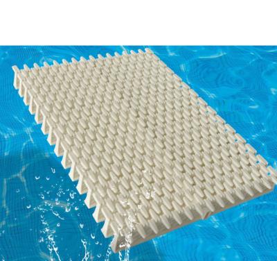 China PP/ABS PLASTIC TOOTH POOL FLOOR GRID /Overflow Pool Grating Pool Gutter Grating for sale