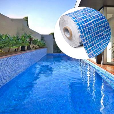 China Eco - Friendly Wholesale Swimming Pool Liner PVC Pool Liner for sale