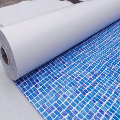 China Eco - Friendly Mosaic PVC Pool Liner , Vinyl Pool PVC Liner Replacement for sale