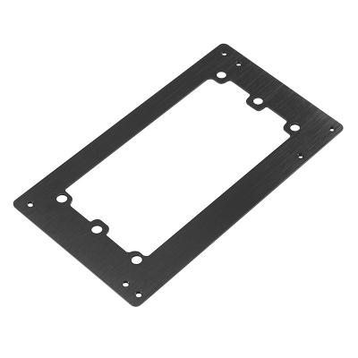 China PSU Aluminum SFX 2.0mm Joyee KT-SFX to PSU Converter Bracket from ATX with screws for sale