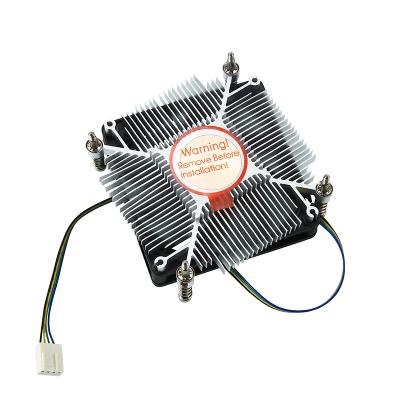 China Computer Case Joyee KT-27 Copper CPU Cooler 4pin PWM Silent Mini Computer Chassis HTPC Socket 115x for sale