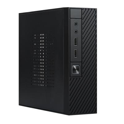 China HTPC Case Mini Industrial Computer Cabinet HTPC Joyee M06 MINI-ITX 0.6mm SPCC for sale