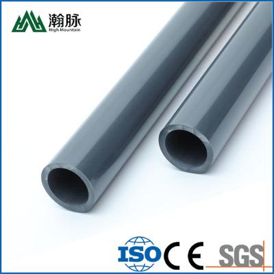 China Wholesale Price 3 Inch PVC U Pipes Manufacturer For Water Supply for sale