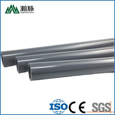 China Good Quality Prices Upvc Pipe Extra Large Pvc Black Color With Manufacturer Price for sale