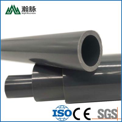 China Hot Sale Grey Pe Ppr Upvc Pipe Fitting Pvc For Water Supply And Draining for sale