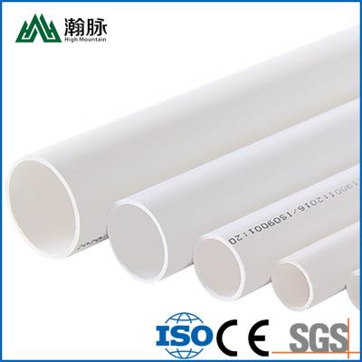 Chine Tuyau chaud de haute qualité de PVC de tuyau de drainage de PVC de vente pour des tuyaux de pression de l'eau ou de drainage à vendre