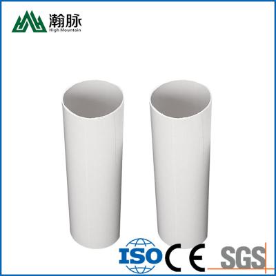 China Hot Sales 4 Inch Diameter Pvc Water Supply Irrigation Drainage Pipe for sale