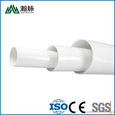 China Pvc Water Pipe Drainage High Quality Pvc Underground Pipeline 6 7 8 Inch Diameter for sale