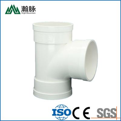 China Tee PVC Drainage Pipe Fittings 2.0mpa Water Supply Plastic for sale