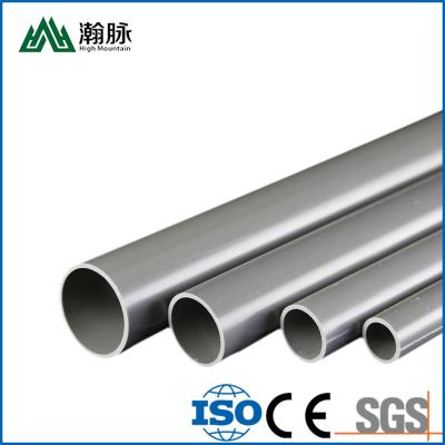 China Large Diameter PVC U Pipes 160mm 200mm UPVC Water Supply Irrigation Drainage for sale