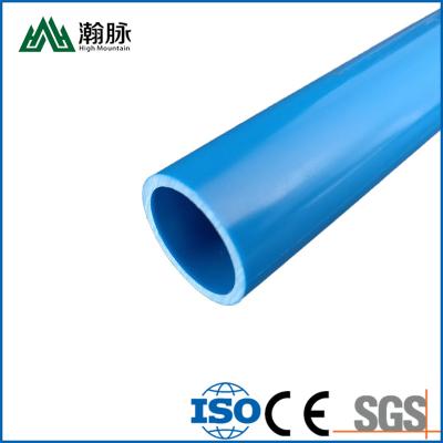 China Customized PVC U Shaped Plastic Pipes Water Supply Drainage for sale