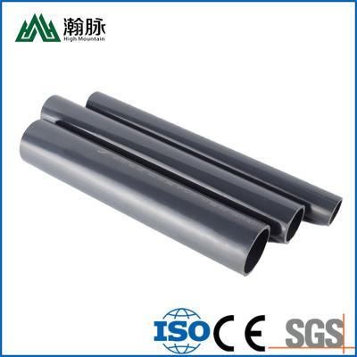 Chine Plastique PVC M tuyau de drainage à vendre