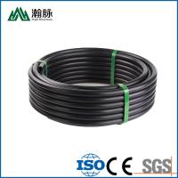 China 20mm schwarzes HDPE Bewässerungs-Rohr-Plastikwasserversorgungs-Rollenschläuche zu verkaufen