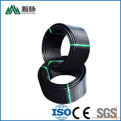 China High Pressure HDPE Drainage Water Supply Pressure Pipes Pe Plastic Tube PE80 for sale