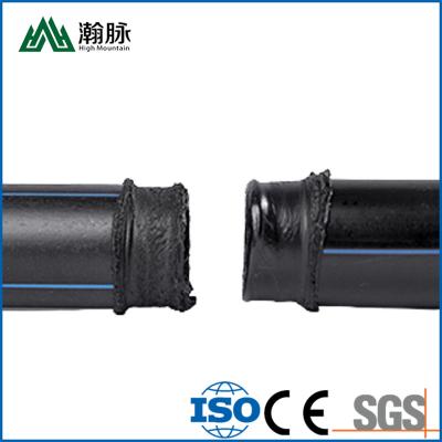 China Drainage Pe100 Hdpe Water Supply Sewage Pipe Customized Dimension DN65mm for sale