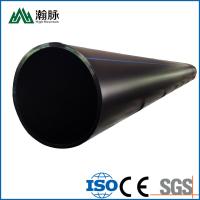 China Hdpe van PN16 PE100 de Behandeling van afvalwater Sdr17 van de Watervoorzieningspijp Te koop