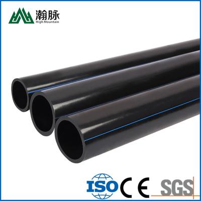 China PE100 Black HDPE Water Supply Drainage Pipe Transfer DN1600mm for sale