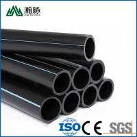 China Zwarte Hdpe waterleiding 160mm 6 inch PE plastic DN 20 Te koop