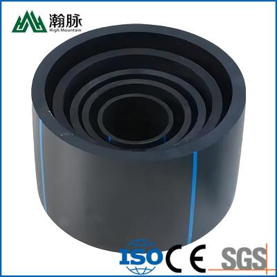 China PE Water Supply HDPE Pipe Drinking Water Pipe 6 Meters 1.25mpa Plastic Pipe for sale