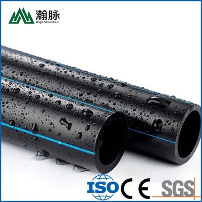 China HDPE Drainage Pipe PN1.25mpa Sand Transfer Discharge Sewage Pipe PE Pipe for sale