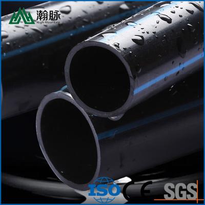 China 1.25mpa Hdpe Double Wall Corrugated Pipe Residential To Industrial Use for sale