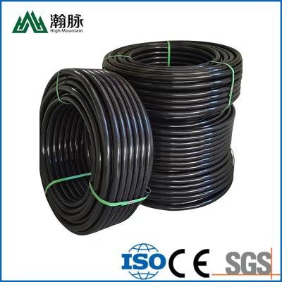 China Customized High Density HDPE Water Pipe PE100 For Rural Sewage for sale