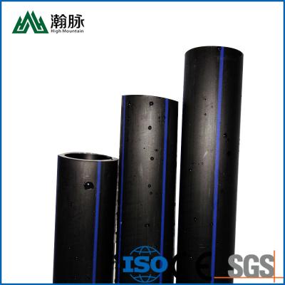 China SN6 800 mm HDPE watervoorzieningspuit Zwarte afvoer Modelnummer HDPE-buizen Te koop