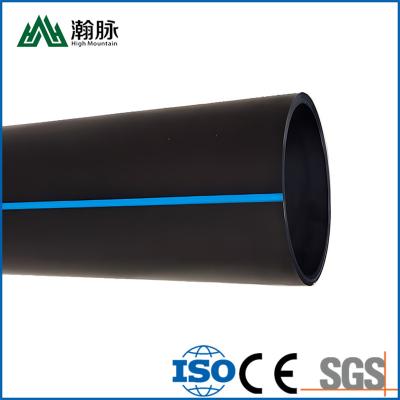 Cina Tubo di acqua in PE100 HDPE nero SN8 200mm 300mm 400mm Per sistema di drenaggio in vendita